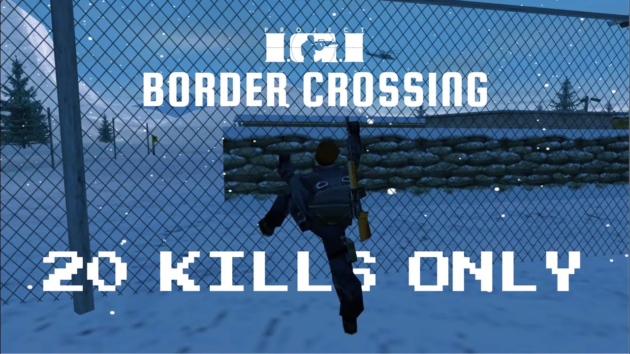 The Challenge Is 20 Kills Only || Project IGI - Mission 7 [HARD]