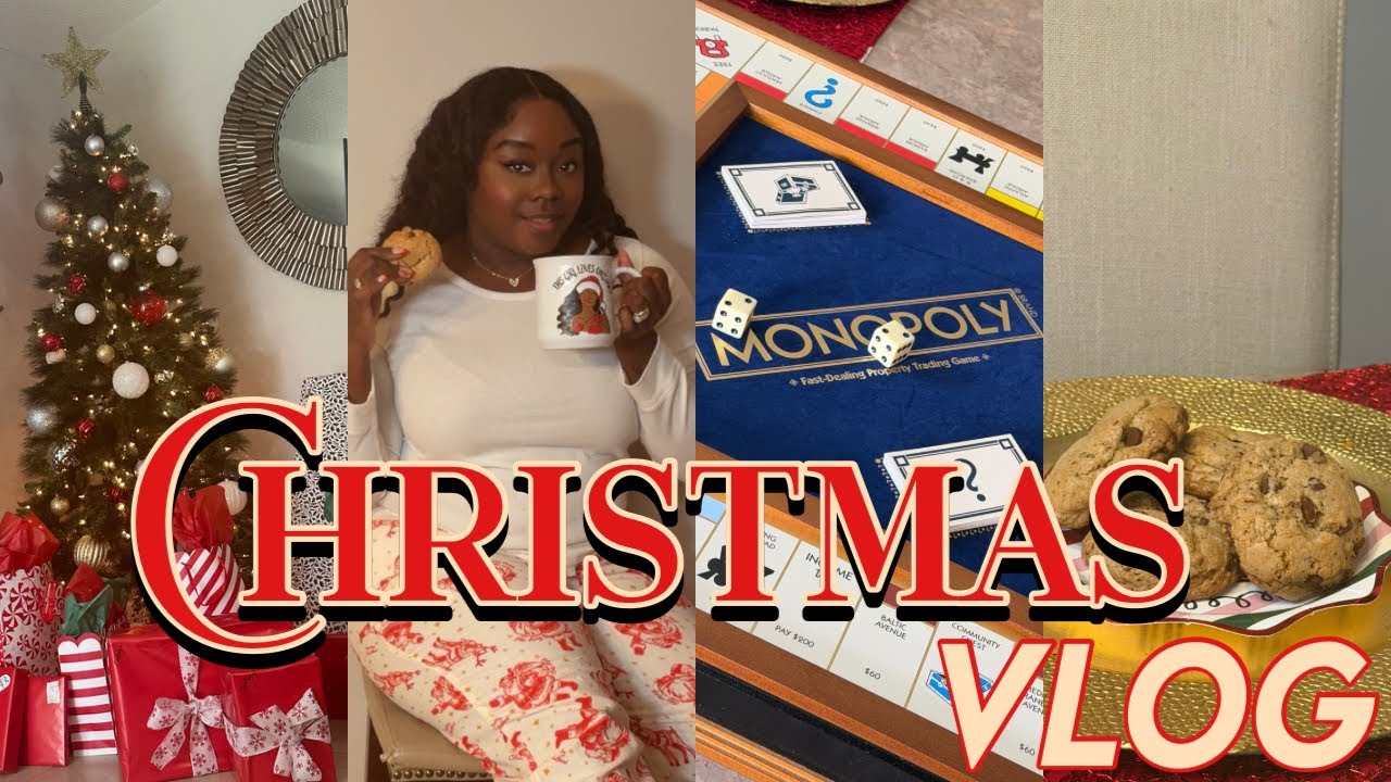 Twas the Night before Christmas| What I got for Christmas| Game Night