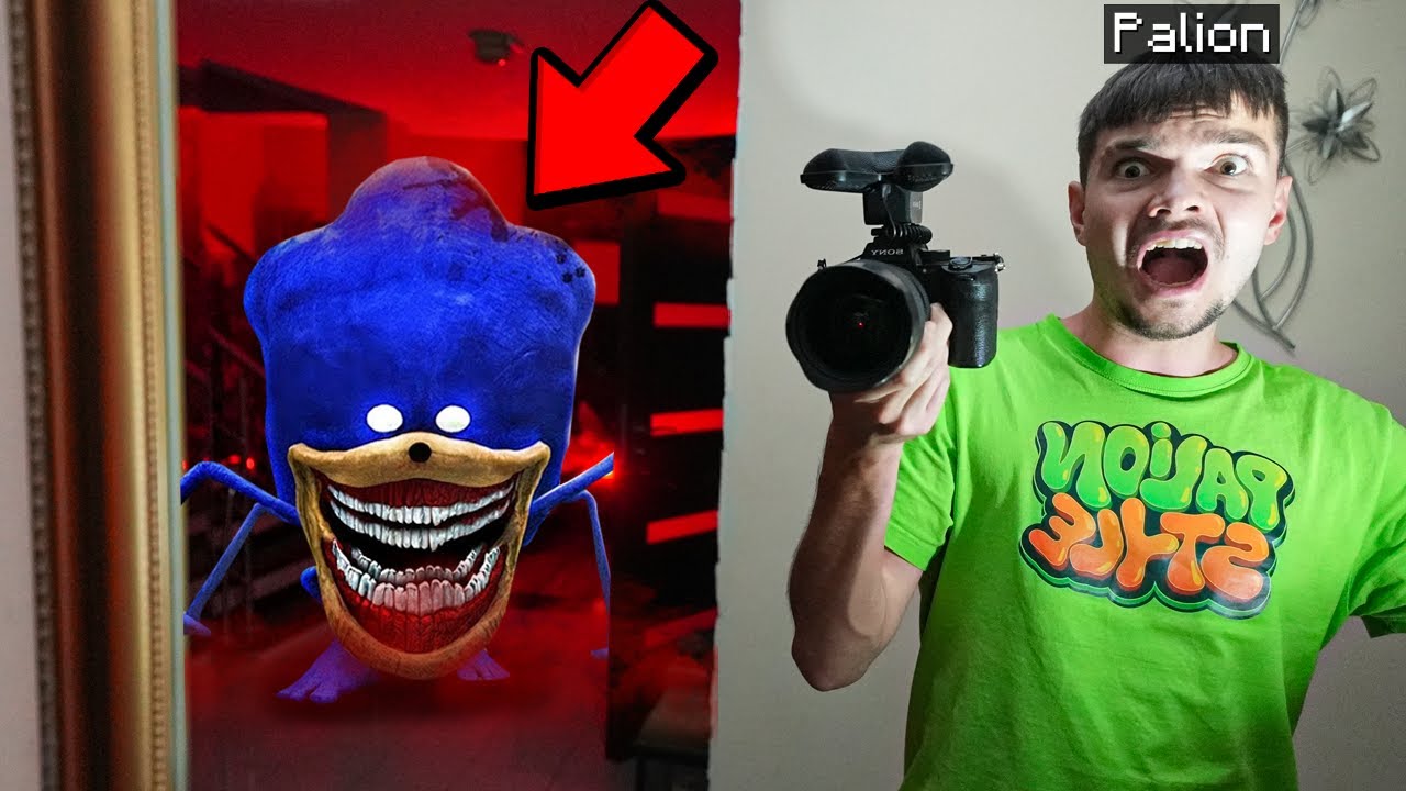 ZOBACZYŁEM SHIN SONIC o 3:00 w NOCY w PRAWDZIWYM ŻYCIU!