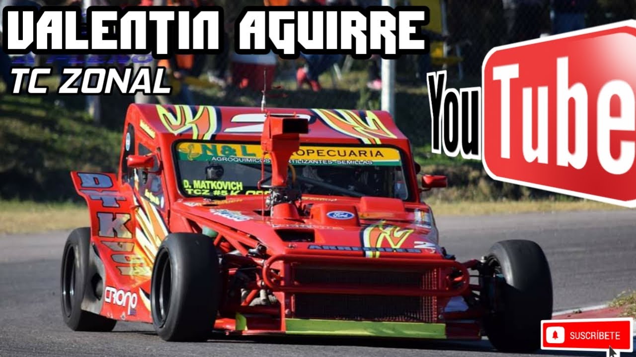 Valentín Aguirre on board TC Zonal