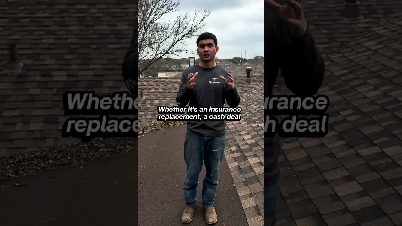 Owner of Texas Made Roofing & Renovations, serving San Antonio with quality roofing.