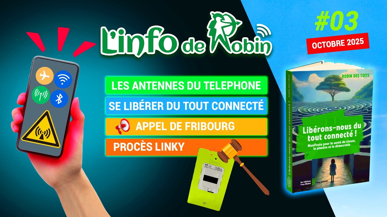l'Info de Robin #03 Octobre 2025