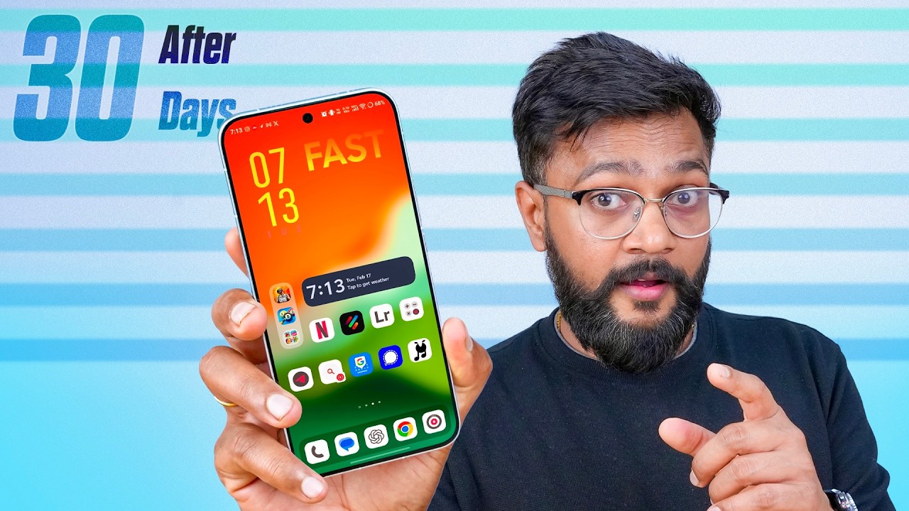 30 Days With This FAST Phone - Review !