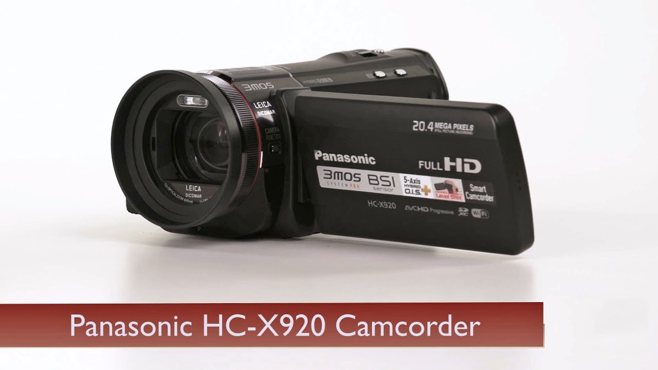 Panasonic HC-X920