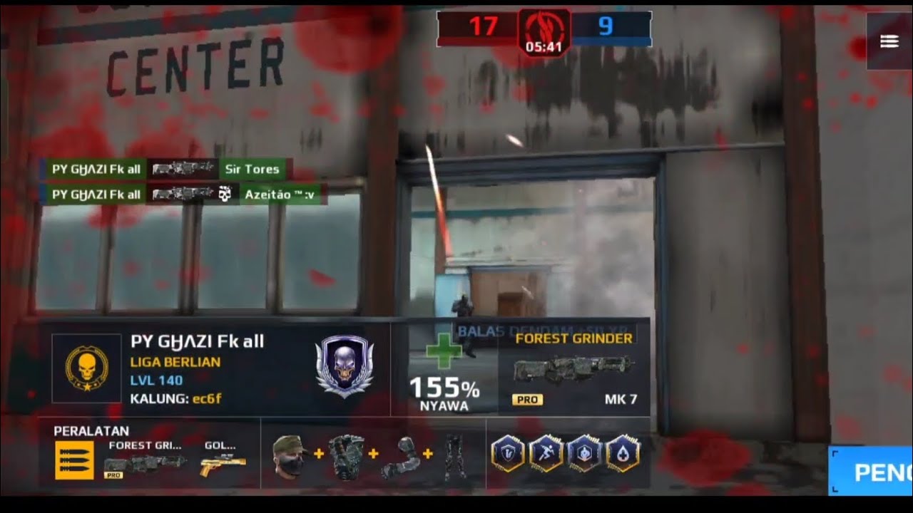 MC5 - SB VS FRIENDS (GHAZI🤝🏻SPEACKO🤝🏻AND SR R.G.R)