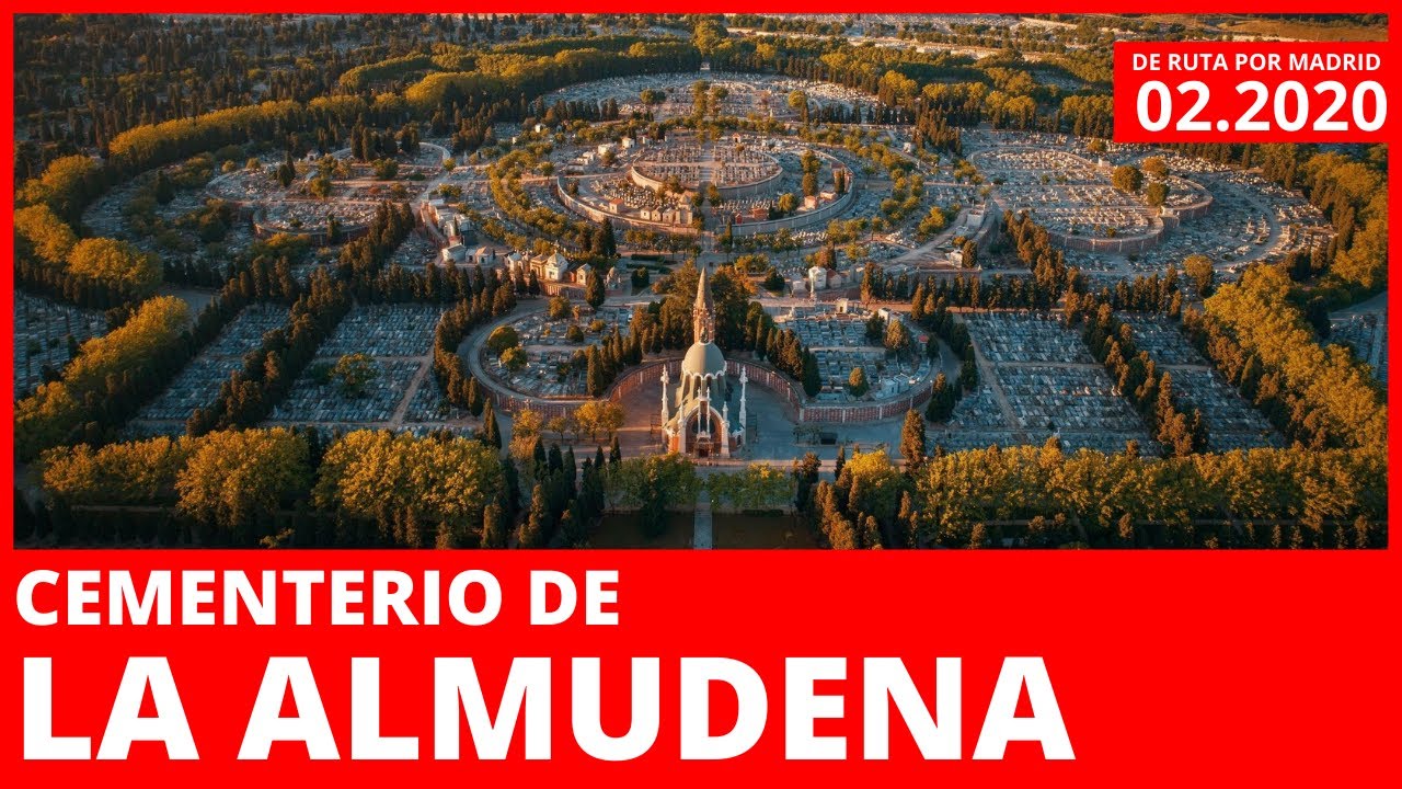 ⛪ CEMENTERIO DE LA ALMUDENA (02.2020) | 🚙 De ruta por Madrid