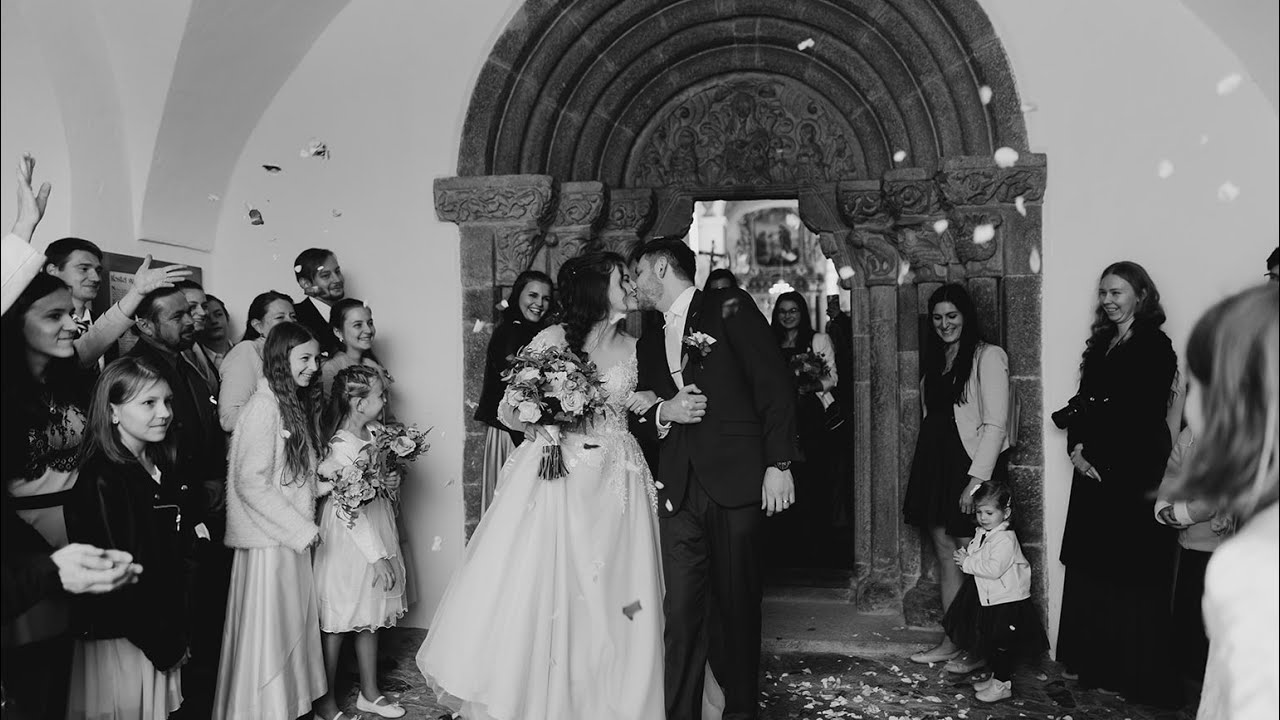 Marie & Pavel | Kulturní dům Měřín