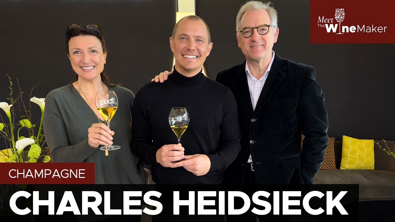 Champagne Charles Heidsieck: The legacy is awake &ndash; Meet The Winemaker