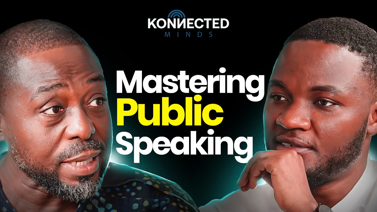 Public Speaking Expert: these tips will make you more confident and build composure 