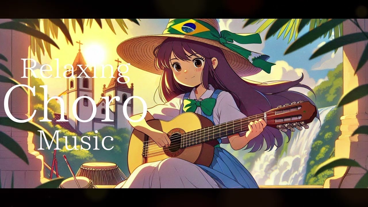 Soothing Brazilian Melodies: A Relaxing Choro  Rhythm for Sleep