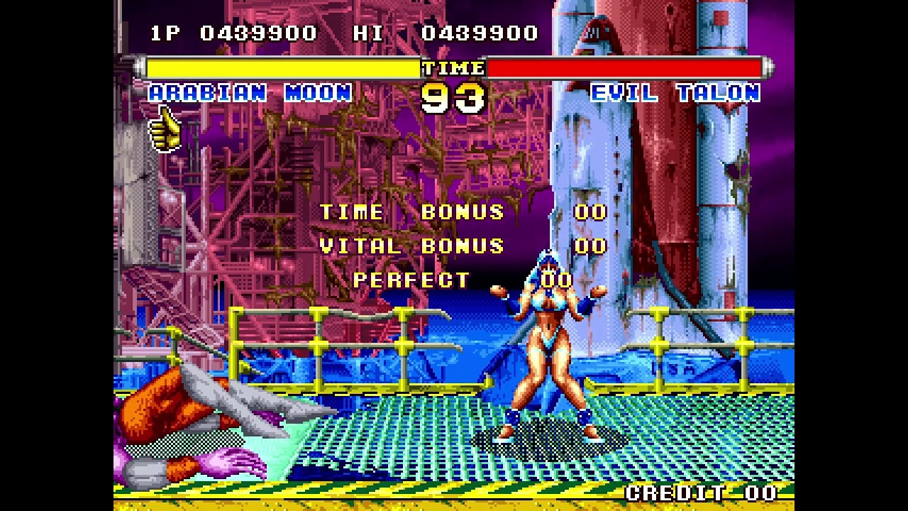 [TAS] Arcade Superior Soldiers 