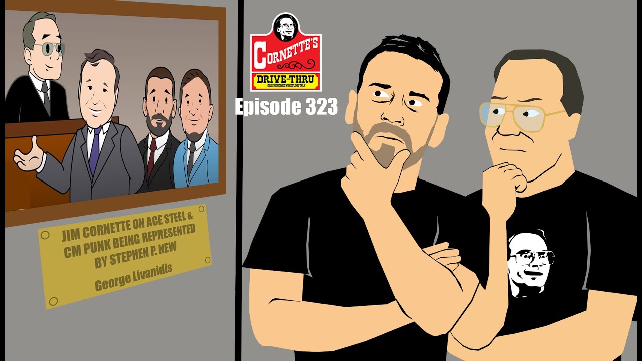 Jim Cornette on Trending Due To CM Punk Reposting Channel Art