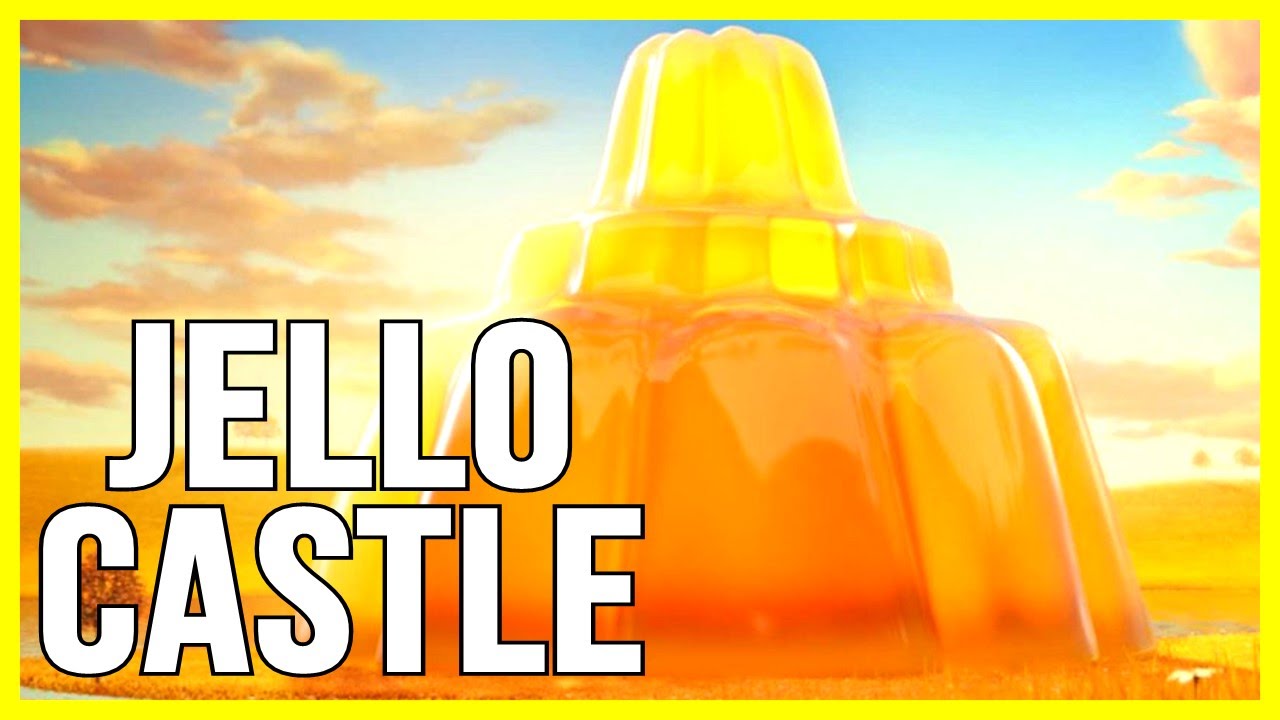 JELLO CASTLE | Cooking Trouble