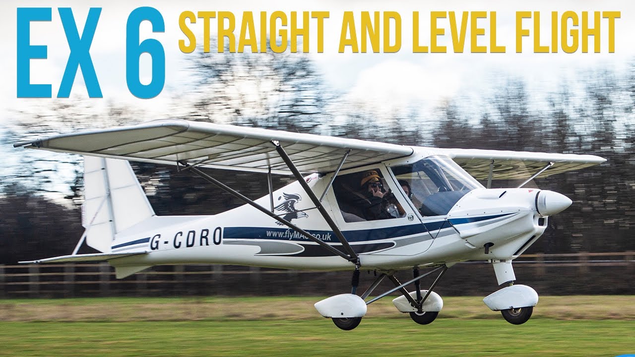 EX 6 : Straight And Level Flight