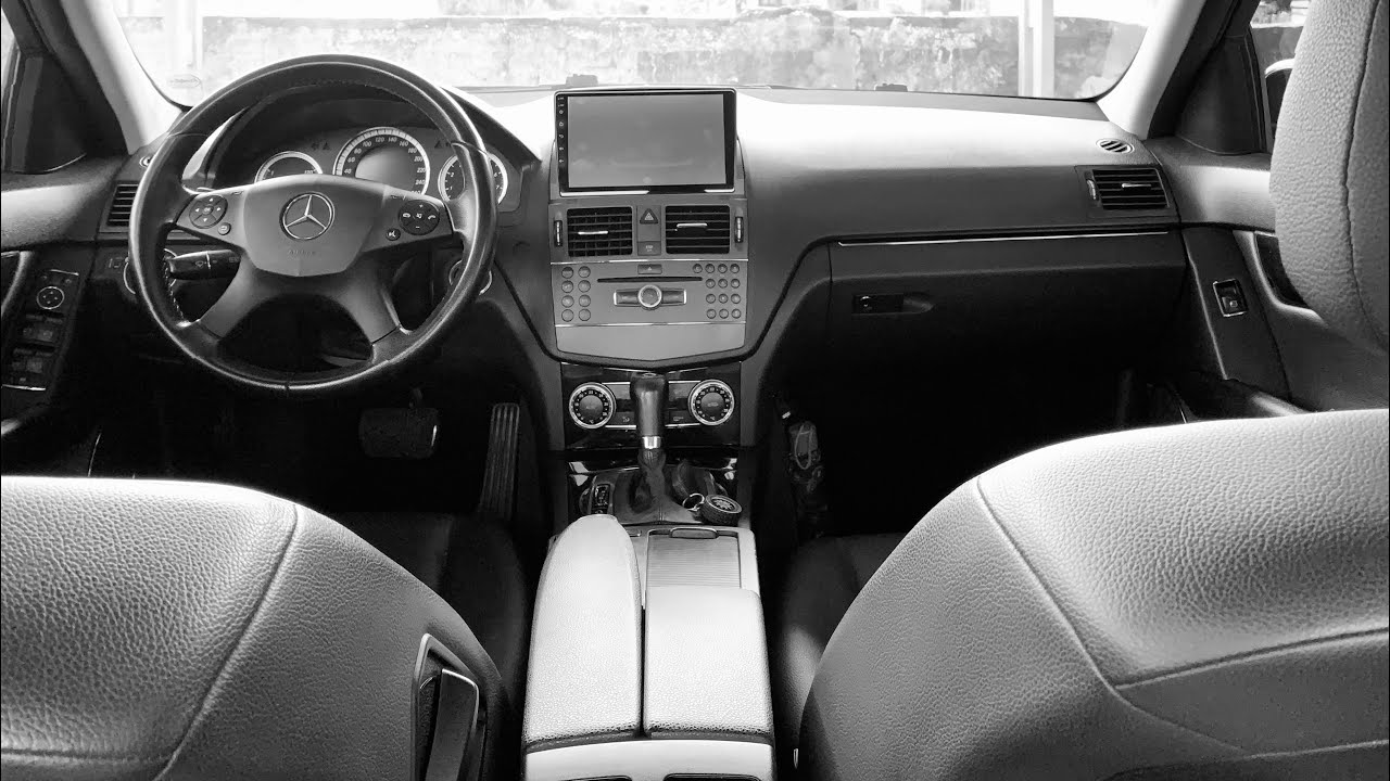 COMO MODERNIZEI A MERCEDES, CENTRAL MULTIMÍDIA NA W204 😎 C200