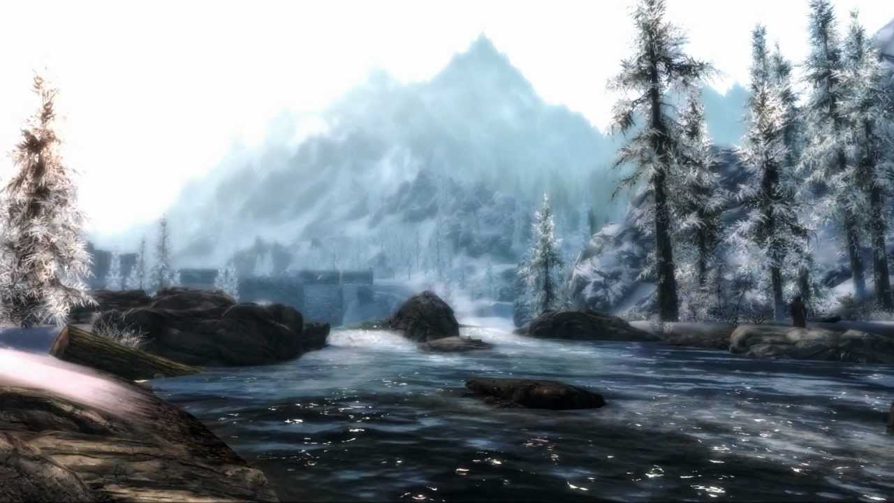 Skyrim- Landscapes and Scenery