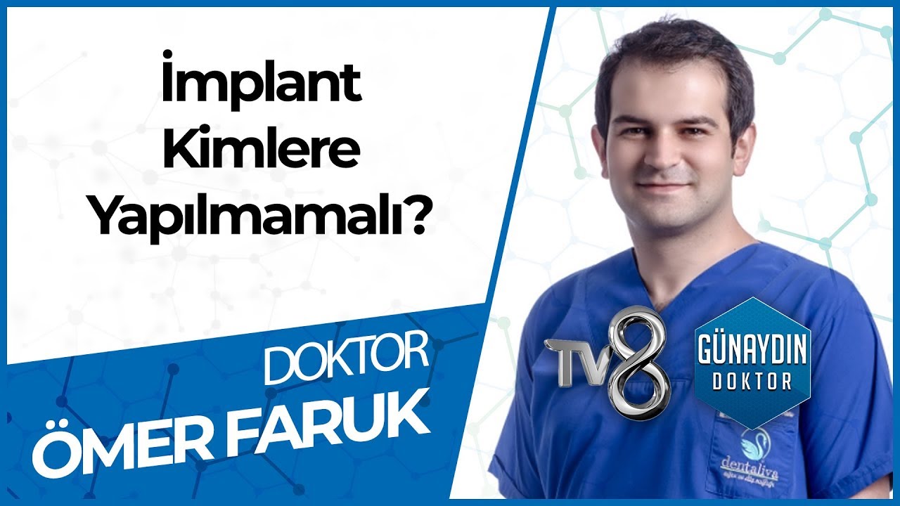 Protez Ve İmplant Arasındaki Fark Nedir? - DR. Ömer FARUK