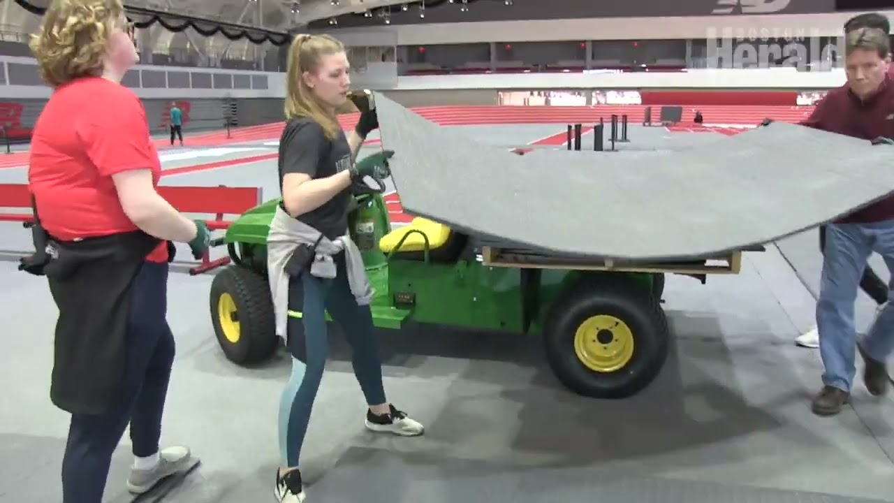 New Balance opens 'The Track' facility in Boston