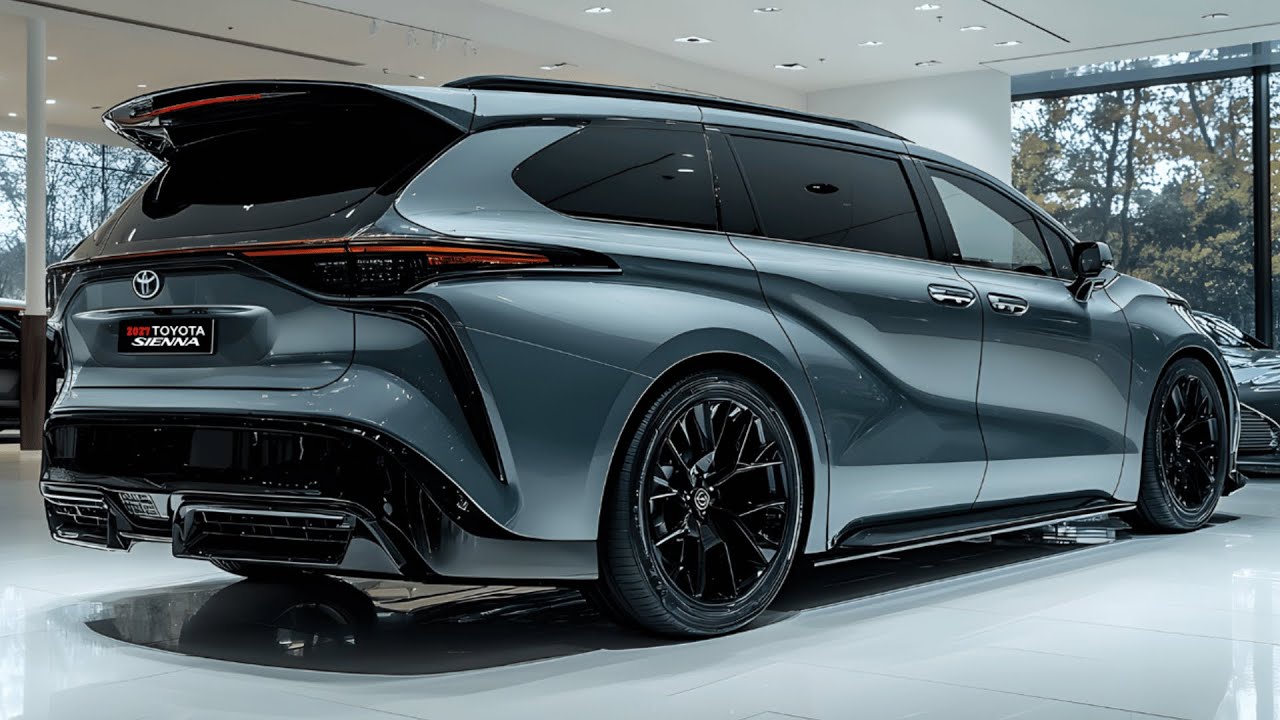 Top 3 Minivan You Should Have In 2027 - Toyota, Honda Or KIA? Time To Find Out!