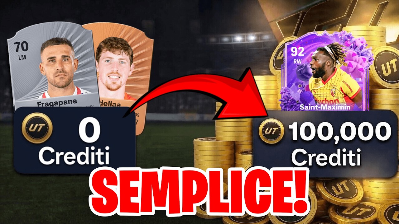 Come Fare 100K AL GIORNO Su FC 26 (Metodi Semplici)
