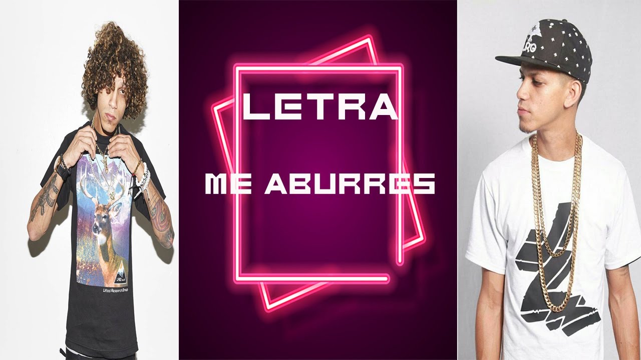 JON Z - ME ABURRES-LETRA OFICIAL