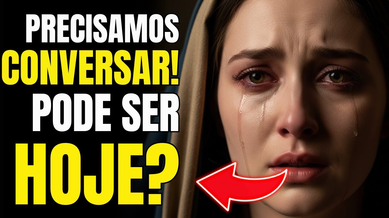 A VIRGEM MARIA AVISA: HÁ ALGO SÉRIO A TRATAR COM VOCÊ… ISSO NÃO PODE ESPERAR!