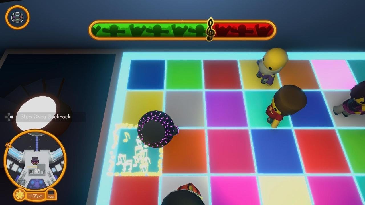 Disco job in wobbly life