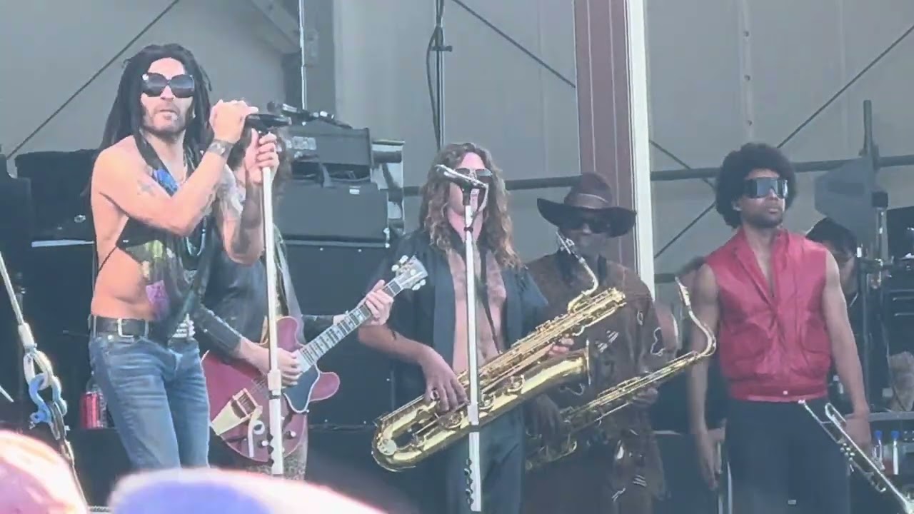 One of the Best Performances Ever with Lenny Kravitz closing out the New Orleans Jazz Festival 2025!