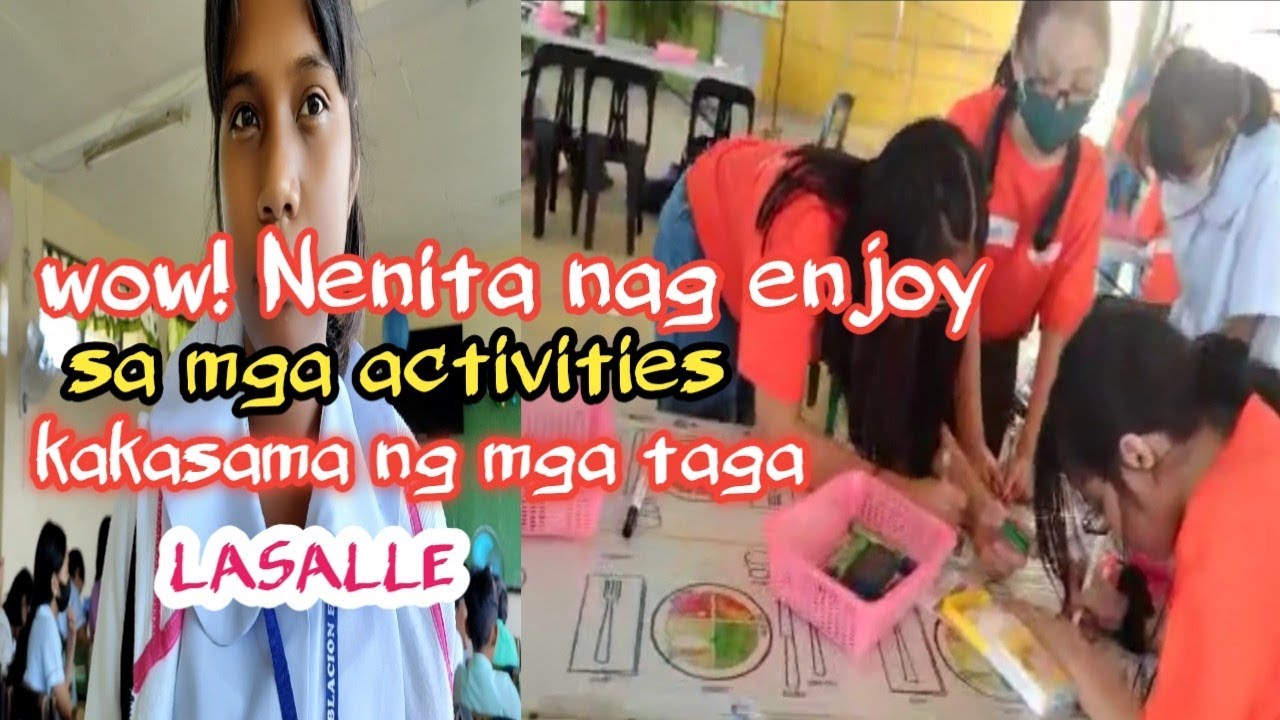 NENITA NAKIPAG TEAM BUILDING SA MGA TAGA DELLASALLE  STUDENTS
