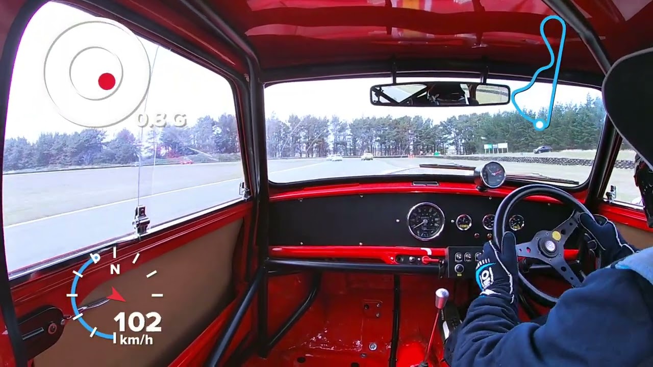 PDL Mini - HVRA R4 Handicap Start @ Classic Speedfest 2026, Teretonga