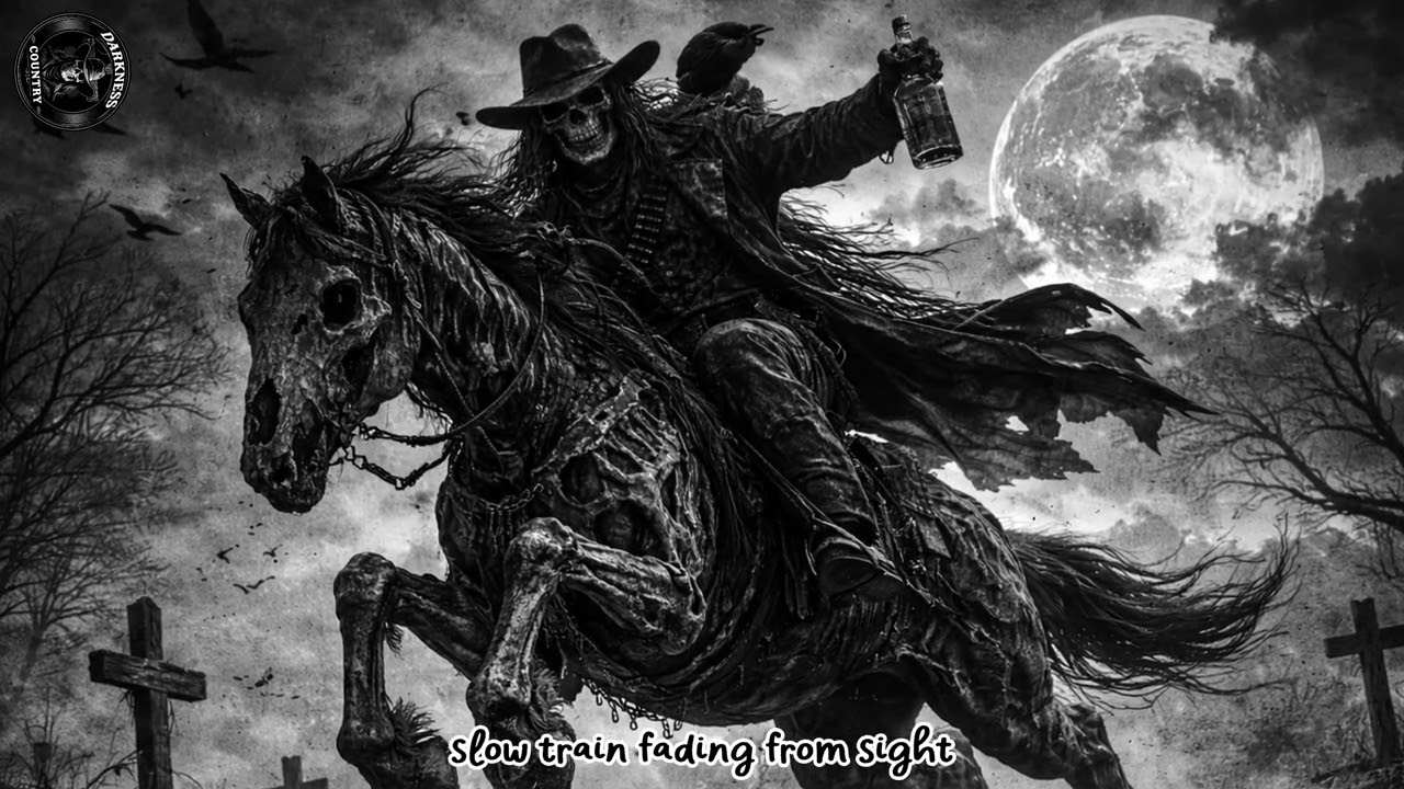 Dark Country Music - Ride Alone