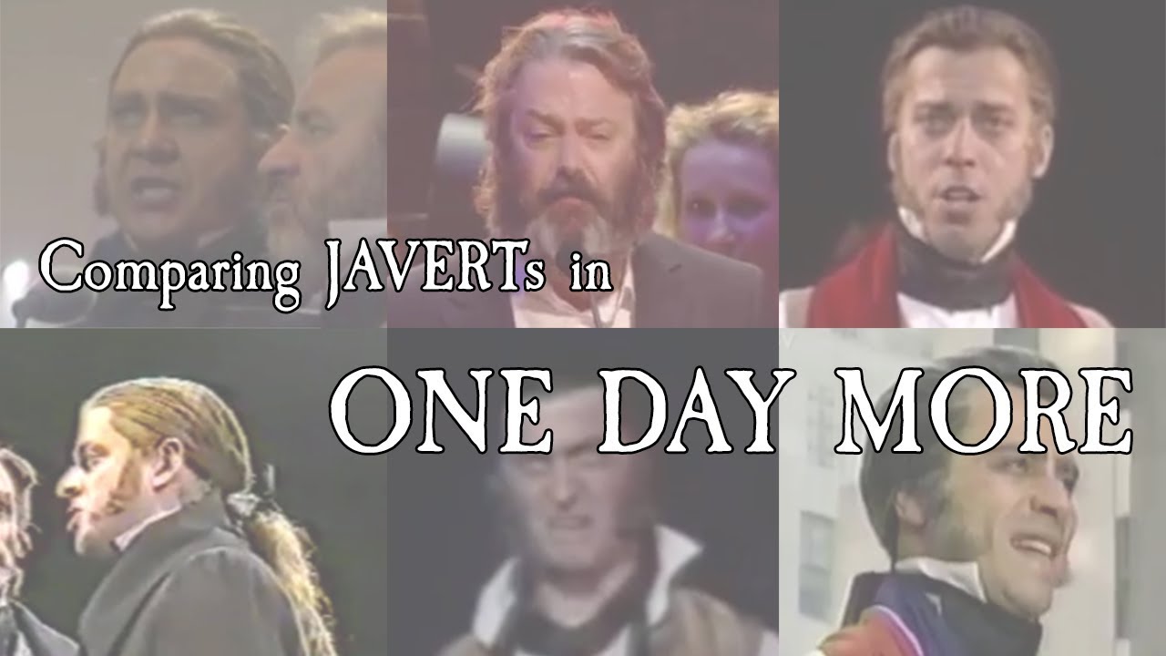 Comparing Javerts in One Day More (Les Misérables)