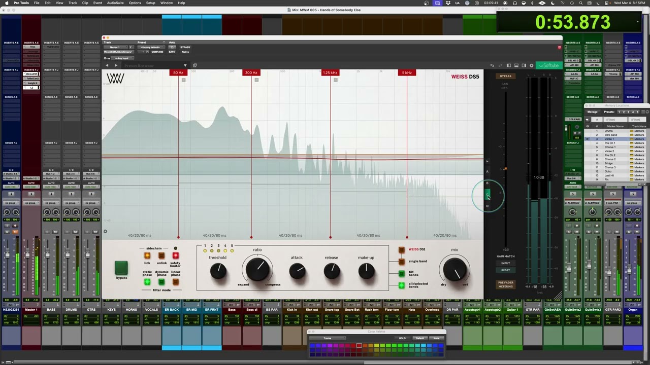 Softube Weiss DS5 Audio Examples - Mixing With Mike Plugin of the Week