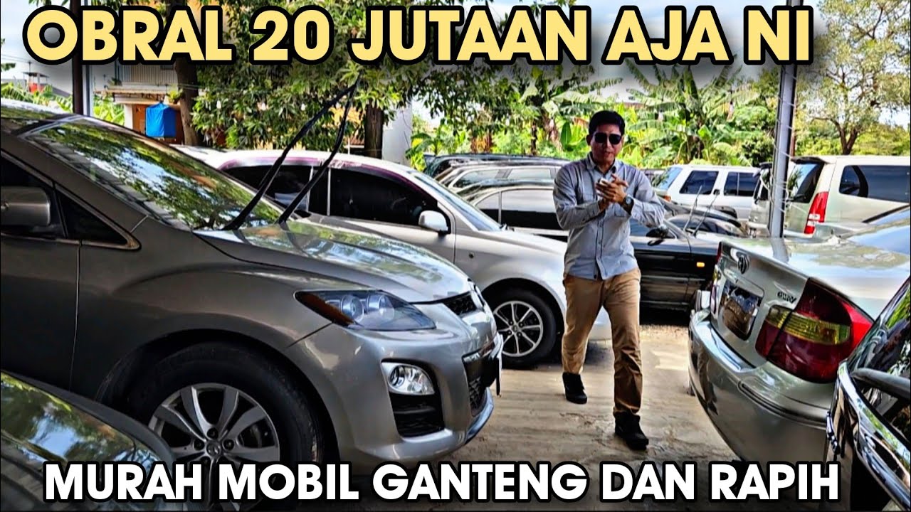 JUAL 20 Jutaan aja nih..Mobil Bekas Murah Kondisinya Rapih Siap Jalan di Lapak Rafqi Mobilindo