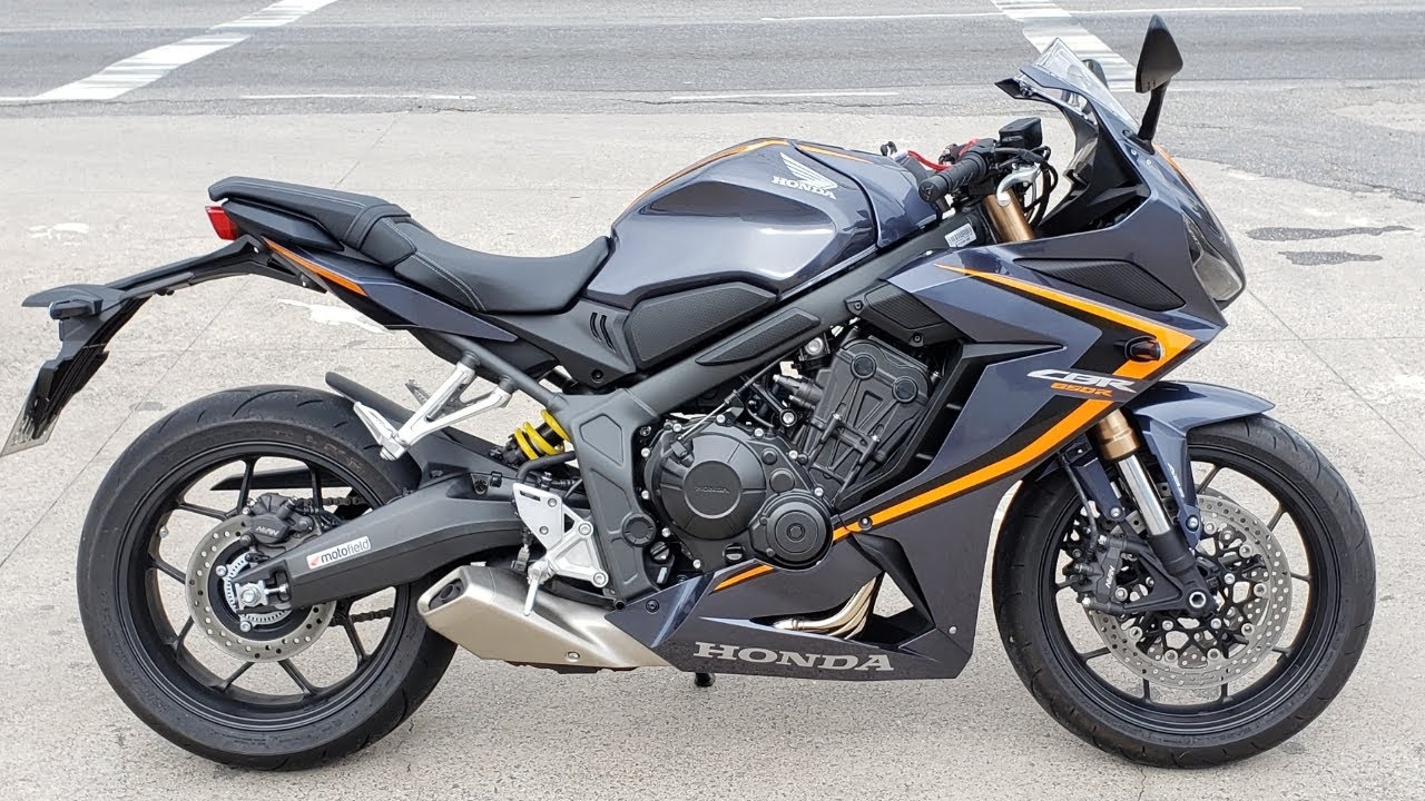 Rodolfinho da Z- Testando Honda CBR 650 R 2020.