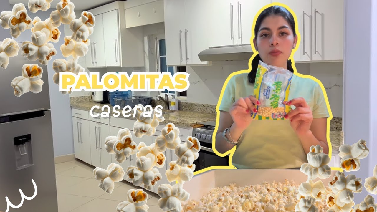palomitas caseras  👩🏻‍🍳🍿