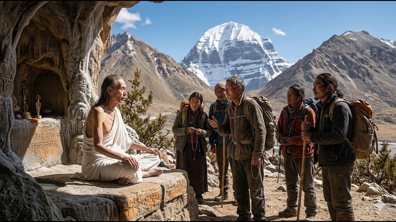 Milarepa और Mount Kailash की रहस्यमयी यात्रा |Mount Kailash का रहस्य |Rahasyamaye Duniya |AI Content