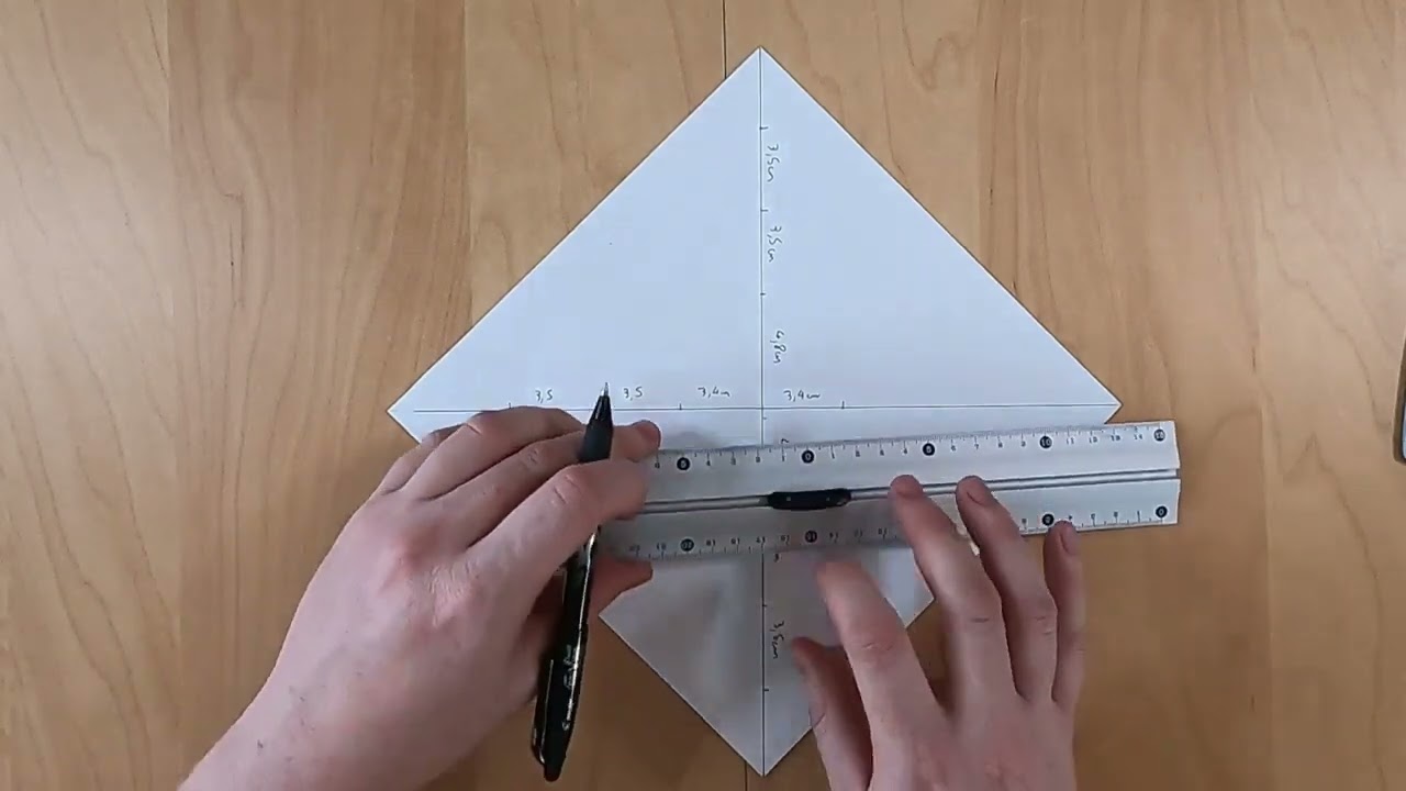 Créer une boîte de rangement convertible en pioche en Origami by Theo