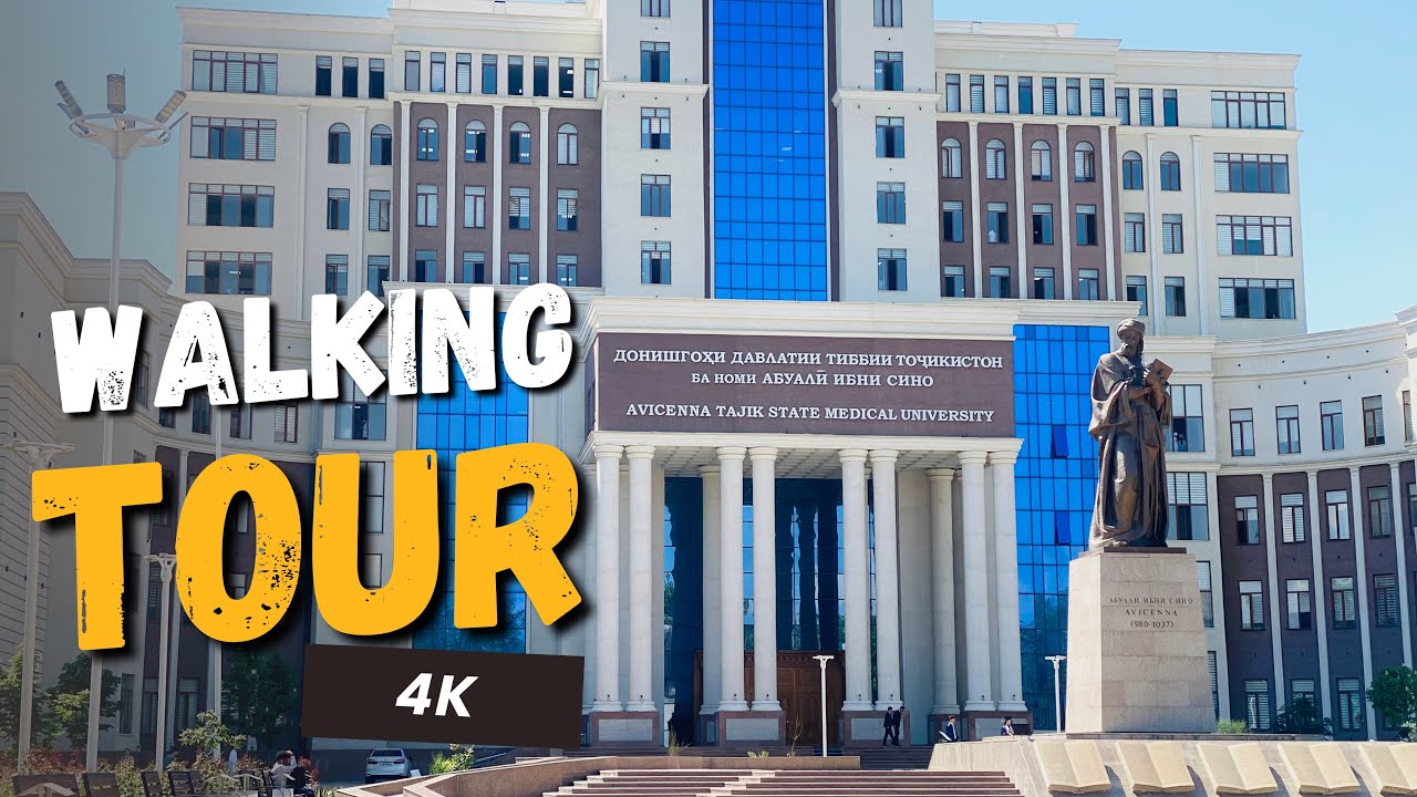 Avicenna Tajik state medical university | Full campus walking tour 4K | Admissions open session 2025