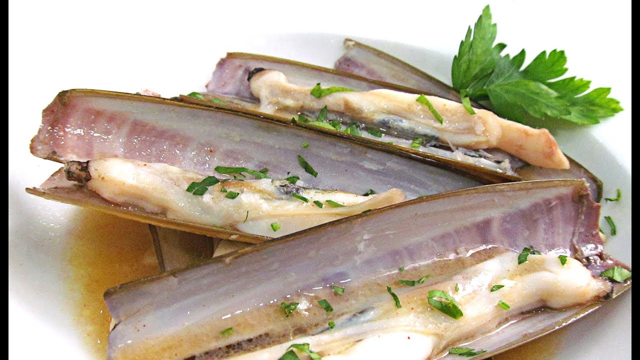 Navajas a la marinera
