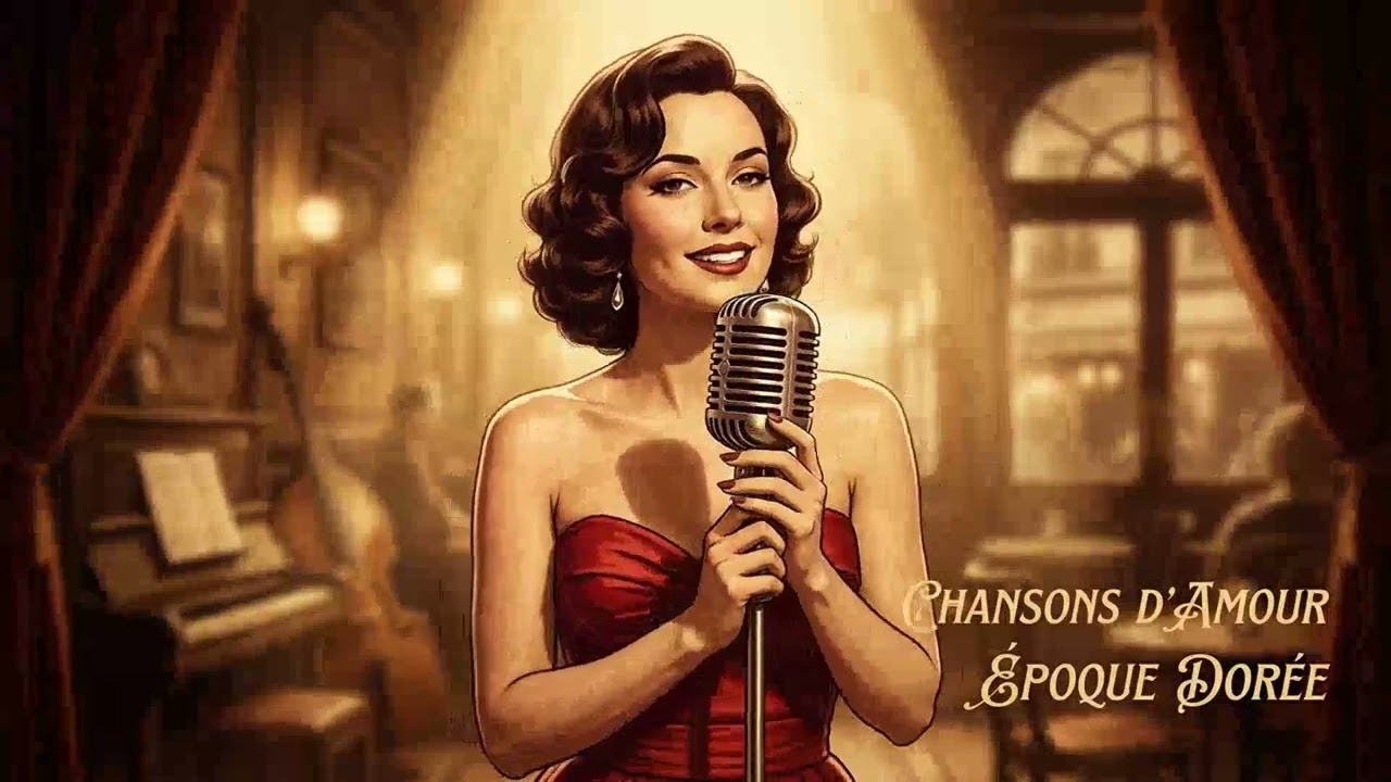 Chansons Vintage Françaises 🎤 Les Plus Beaux Classiques Romantiques