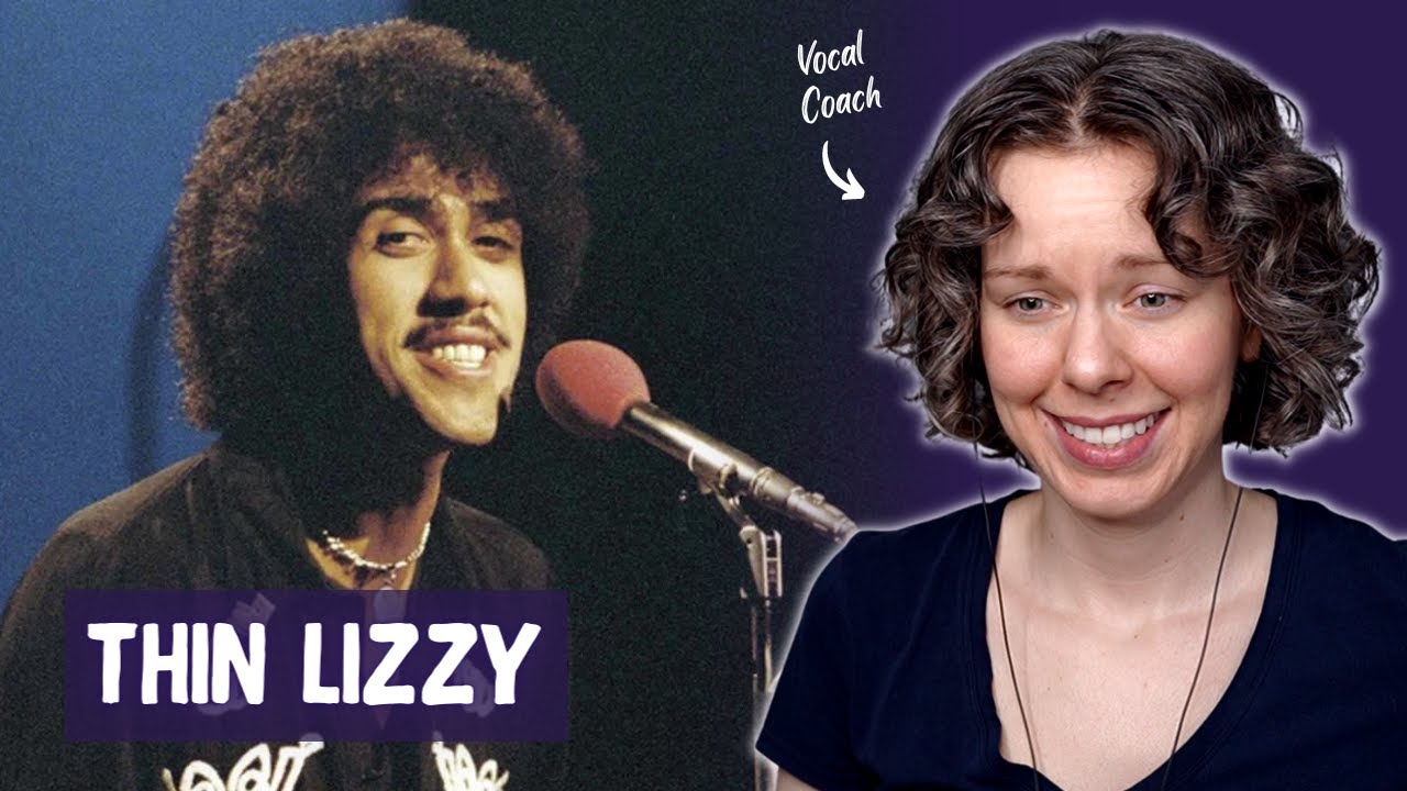 Thin Lizzy performing "Wild One" - Vocal Analysis featuring Phil Lynott LIVE