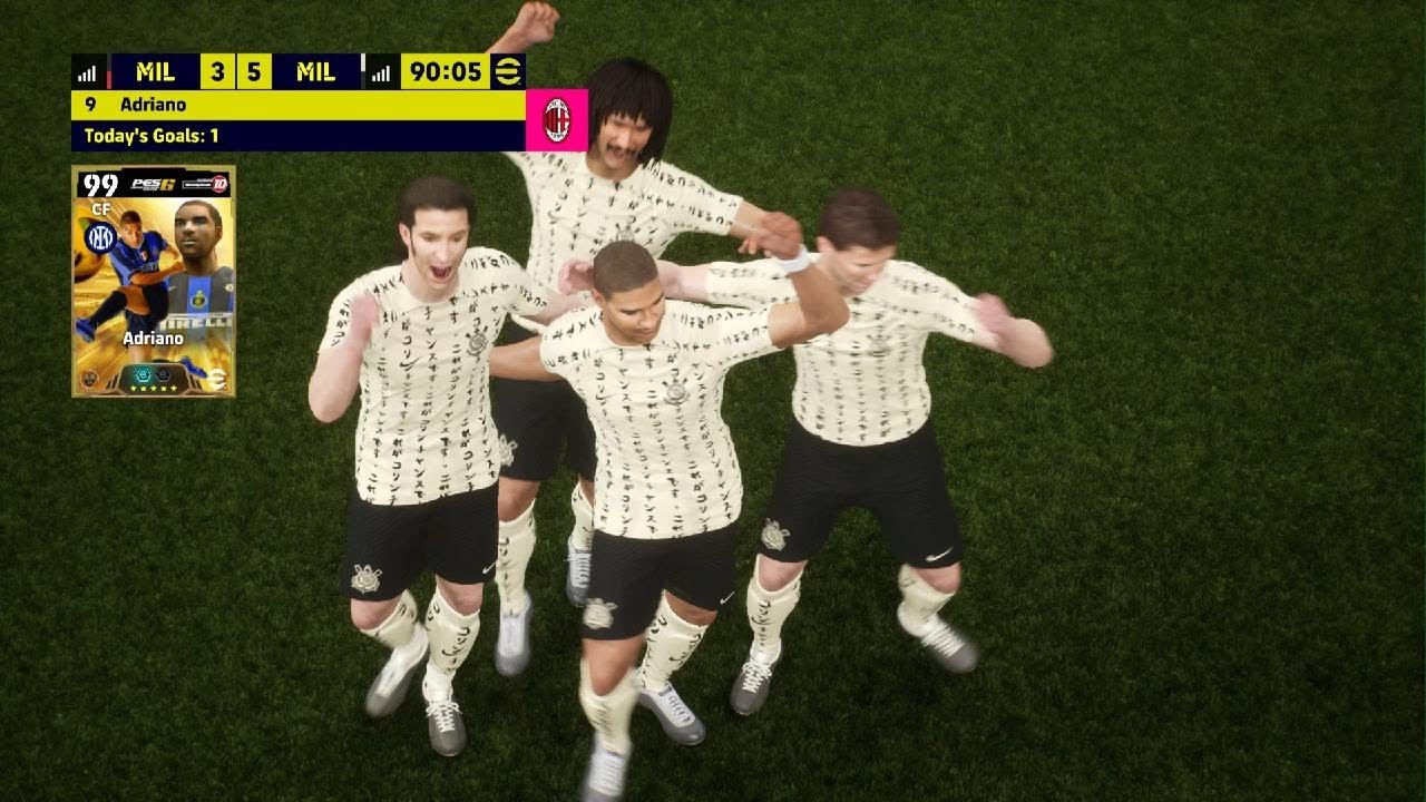 Watch Del Piero in action in the 2nd half! eFootball Serie A PvP