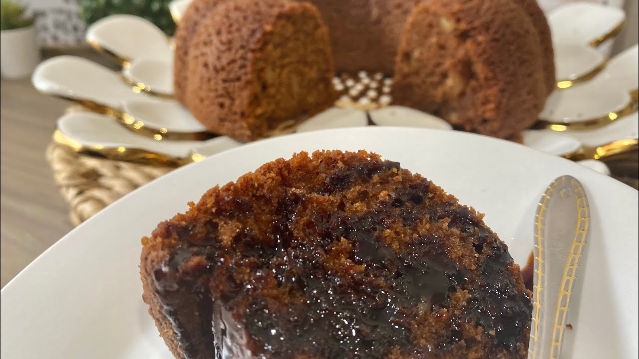 كيكة بدبس التمر بدون سكر و بدون خلاط او مضرب كهربائي سهلة جدا- cake with dates molasses