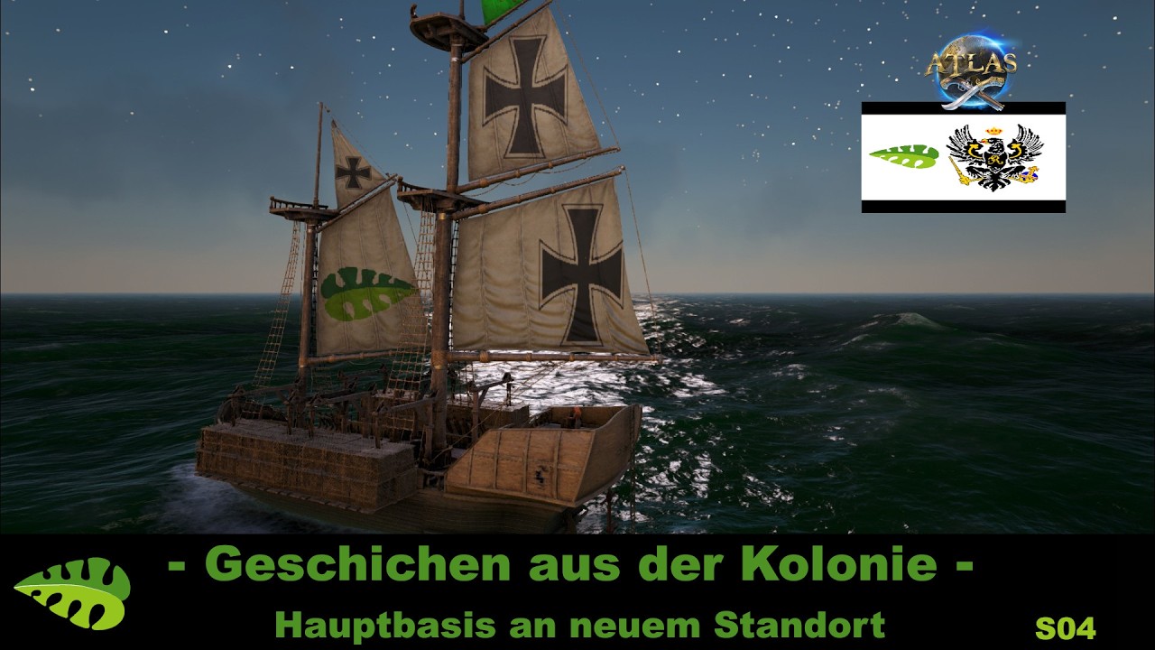 ATLAS 3x3 – 004 – Neuer Basisstandort