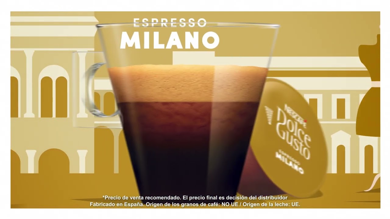 NESCAF&Eacute; Dolce Gusto - GAMA ITALIANA