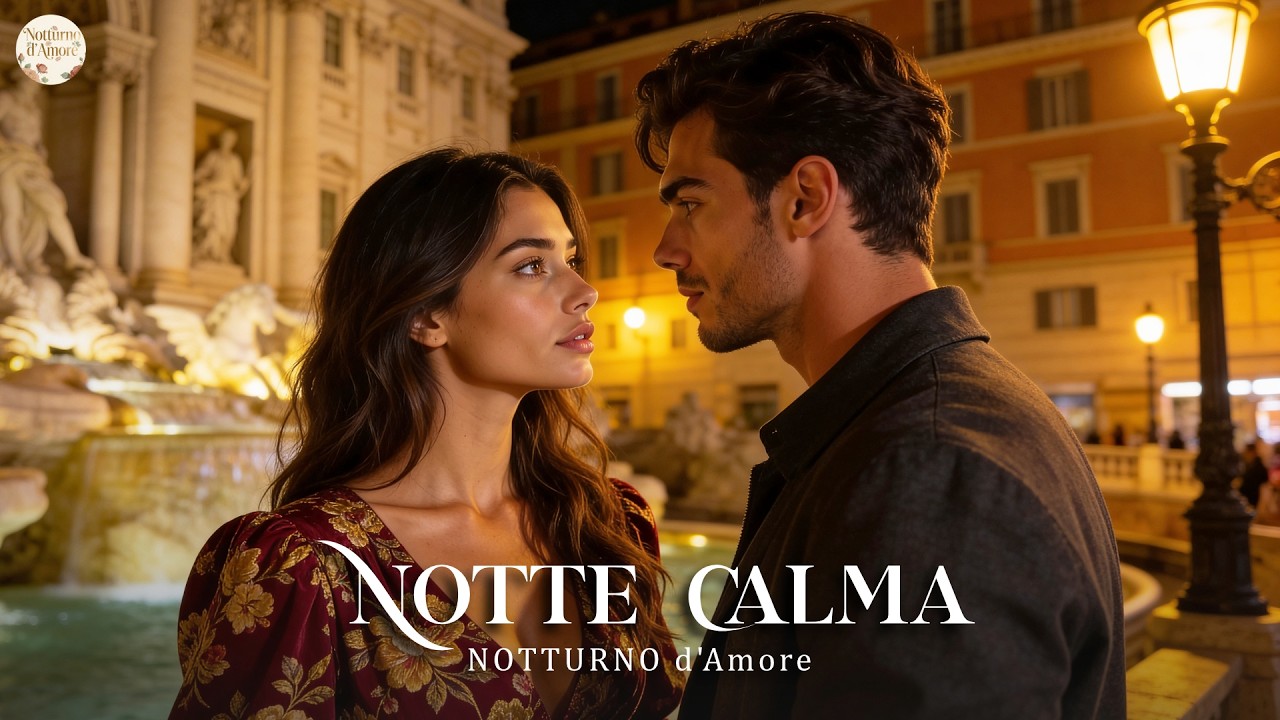 Musica Italiana per Lavorare 🌙 Concentrazione Notturna | Notturno d'Amore Radio