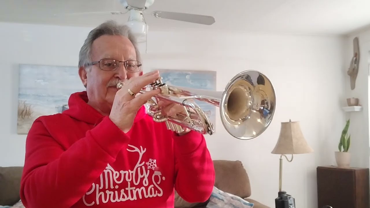 Angels We Have Heard on High. Trumpet - Grady Brown