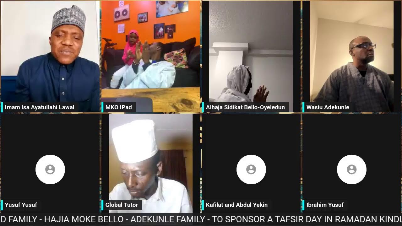 NASFAT RADIO RADMADAN 2026 - TAFSEER DAY 5 - SURATUL ISRA Q17 VS. 23-25