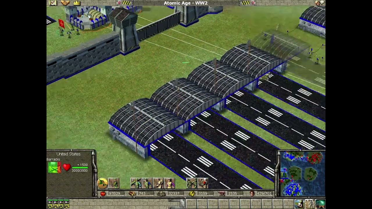 Empire Earth: Air and Naval Battles, Bombing Runs